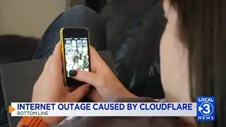 Cloudflare causes major internet outages