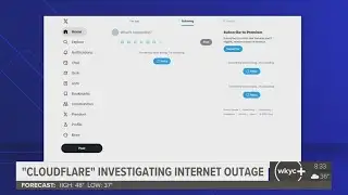 Cloudflare down: Sites like ChatGPT and X impacted