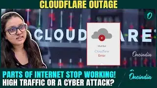 Cloudflare Outage a CYBER ATTACK? Massive Internet Outage HITS X, ChatGPT, Spotify | Users REACT