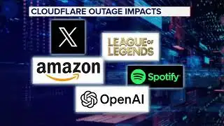 Cloudflare outage disrupts internet services including ChatGPT, X, Spotify