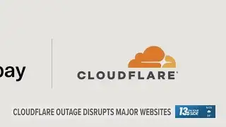 Cloudflare outage disrupts major websites