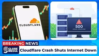 Cloudflare Outage Triggers Global Internet Breakdown | Major Apps, AI & Finance Affected
