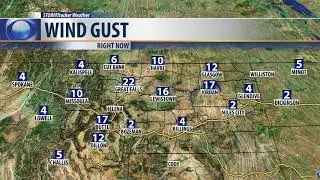 Clouds decreasing for more sunshine