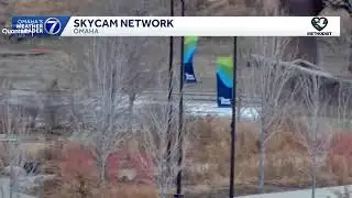 Clouds have moved in now