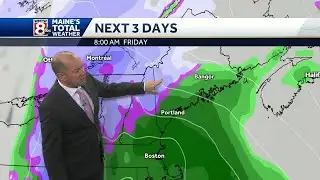 Clouds return today ahead of our first spring storm