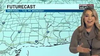 Clouds to increase later today