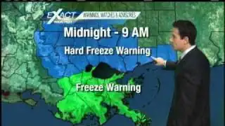 Cloudy And Cold Today, Sunny And Cold Tomorrow