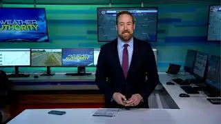 Cloudy and cool today, with a small shot at a shower