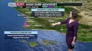 Cloudy and cooler Wednesday, tracking a warm up into the weekend