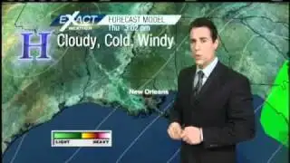 Cloudy, Cold And Windy Today, Sunny And Cold Tomorrow