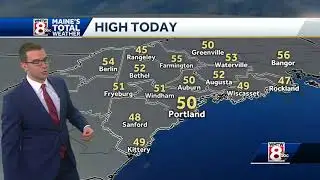 Cloudy, cool Monday but summer warmth is on the doorstep