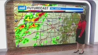 Cloudy, mild day ahead; turning wet and windy overnight