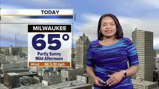 Cloudy, mild Sunday