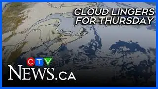 Cloudy skies and scattered flurries for Thursday