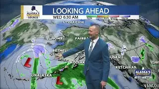 Cloudy skies return, with coastal rain and winds for Southcentral