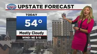 Cloudy sky, rain returns tomorrow