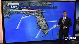 Cloudy start to the day, cold night on the way