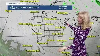 Cloudy start to work week