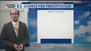 Cloudy with isolated Sunday night flurries