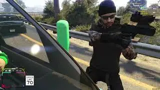 Clown News Reporting Live in California