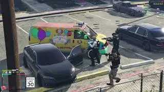 Clown News Reporting Live in California