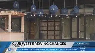 Club West Brewing changes underway