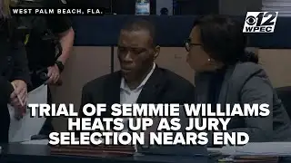 Clunky Jury Selection and Odd behavior in Semmie Williams Murder Trial