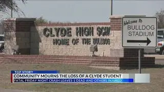 Clyde ISD, community stand together in wake of devastating crash
