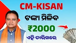 CM Kisan ₹2000 ମିଳିବ? 😱 | Next Installment Date 2026 | Big Update