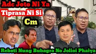 CM MANIK SAHA SCRIPT RIYA HIN MANU DELHI NI PHAIOI MLA REACTION II