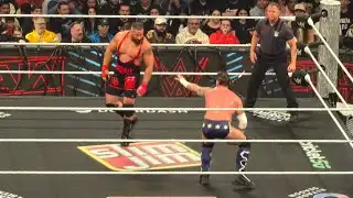 CM Punk vs Bron Breakker Full Match - WWE Raw 1/5/2026