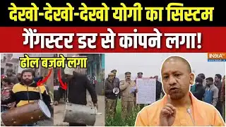 CM Yogi Action On Mafia : यूपी में ढोल बजने लगा, गैंगस्टर डर से कांपने लगा! | UP Bulldozer Action