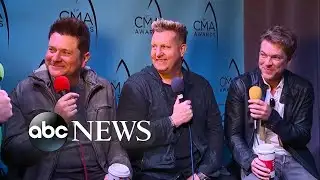 CMAs: Rascal Flatts members talk chances of winning another award