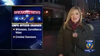 CMPD: Officer Charged With Sexual Battery