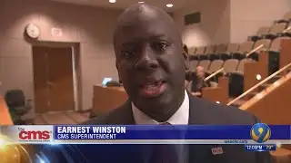CMS Board names Earnest Winston superintendent in unanimous vote