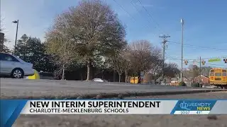 CMS names Dr. Crystal Hill new interim superintendent