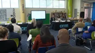 CMS test scores: Superintendent says district is getting better and not stopping