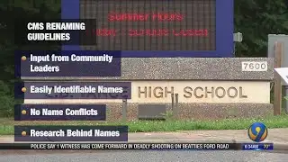 CMS to begin discussing how to drop Confederate officer’s name from Vance HS