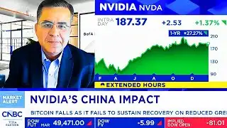 CNBC & Bloomberg On NVIDIA Stock, NVIDIA China Impact - NVDA Update