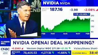 CNBC & Bloomberg Today On NVIDIA Stock, NVIDIA OpenAI Deal - NVDA Update