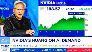 CNBC, Jensen Huang & Intrator Today On NVIDIA Stock, CoreWeave Deal - NVDA Update