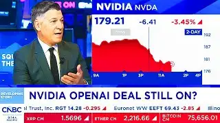 CNBC Today On NVIDIA Stock, Jensen Huang, OpenAI - NVDA Update