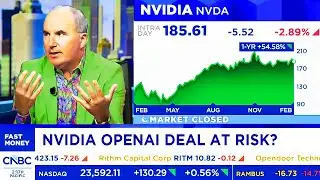 CNBC Today On NVIDIA Stock & NVIDIA OpenAI Deal - NVDA Update