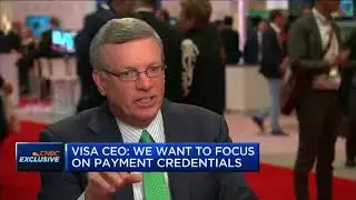 CNBC   Visa