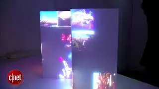 CNET News - Intel shows off futuristic technologies