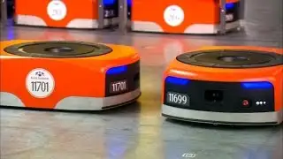 CNET News - Meet the robots making Amazon even faster