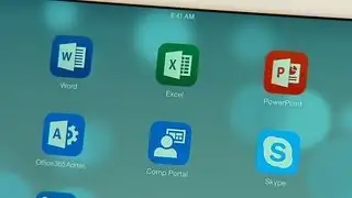 CNET News - Microsoft Office for iPad in action