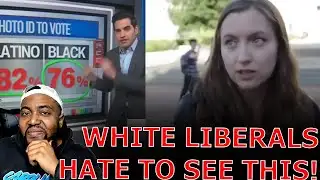 CNN Analyst Drops BOMBSHELL Poll On Democrats And White Liberals Declaring Voter ID Is Racist!