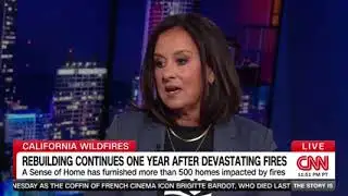 CNN Breaking News: LA Fire Anniversary ft. ASOH