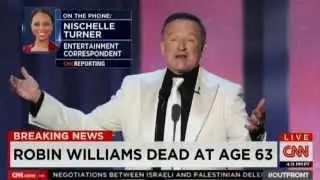 CNN Breaking News: Robin Williams Dead (8/11/2014)